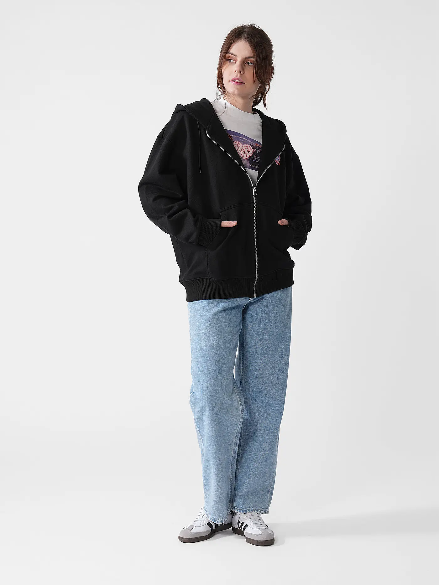 HUGO | Sweatjacke DOA | 